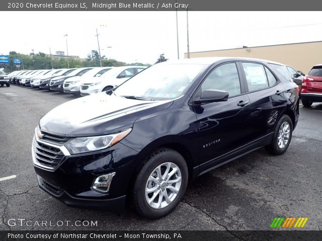 2020 Chevrolet Equinox LS in Midnight Blue Metallic