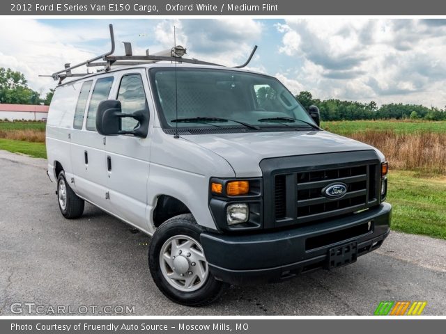 2012 Ford E Series Van E150 Cargo in Oxford White