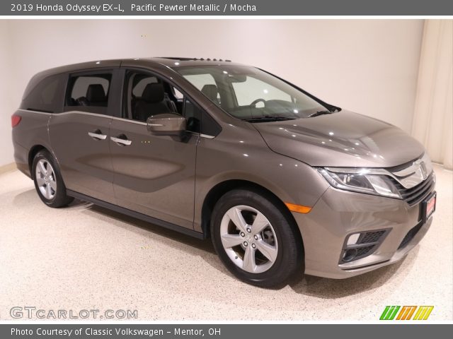 2019 Honda Odyssey EX-L in Pacific Pewter Metallic