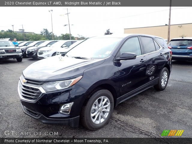 2020 Chevrolet Equinox LT AWD in Midnight Blue Metallic
