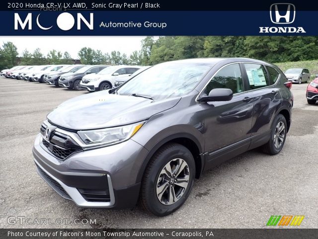 2020 Honda CR-V LX AWD in Sonic Gray Pearl