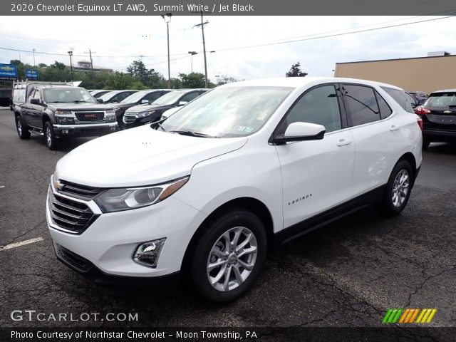 2020 Chevrolet Equinox LT AWD in Summit White