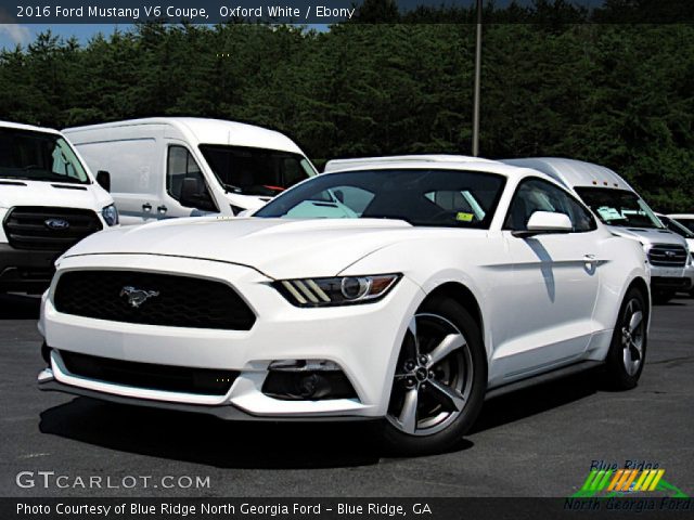 2016 Ford Mustang V6 Coupe in Oxford White