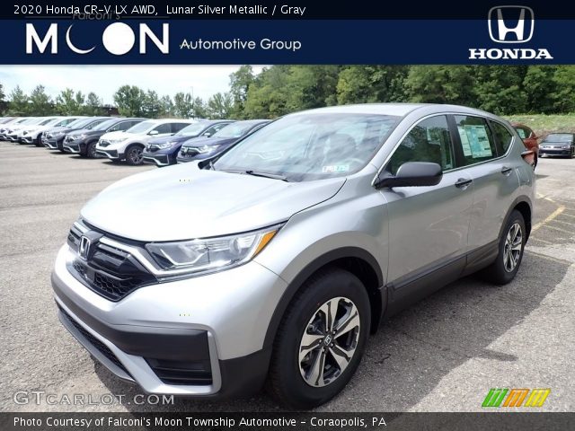 2020 Honda CR-V LX AWD in Lunar Silver Metallic