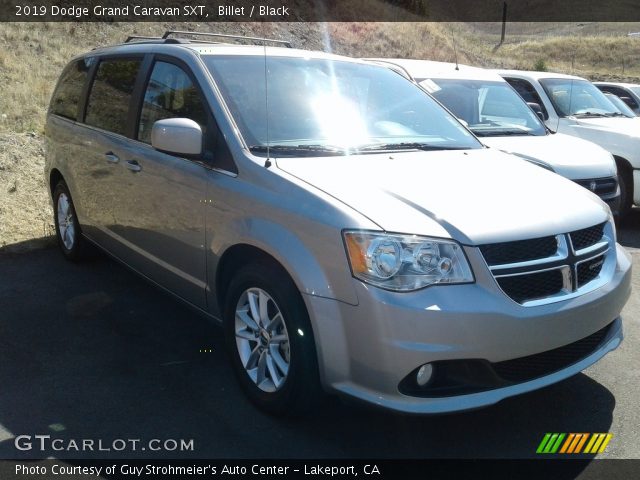 2019 Dodge Grand Caravan SXT in Billet