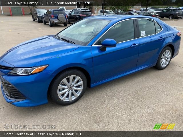2020 Toyota Camry LE in Blue Streak Metallic