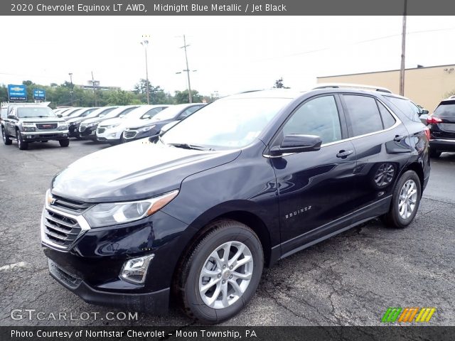 2020 Chevrolet Equinox LT AWD in Midnight Blue Metallic
