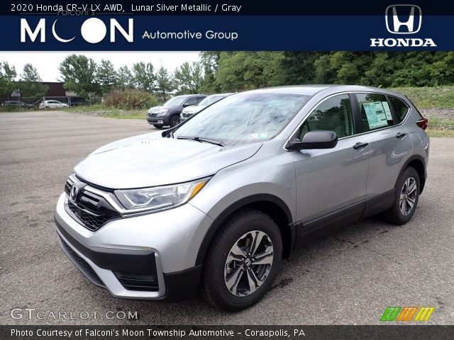 2020 Honda CR-V LX AWD in Lunar Silver Metallic
