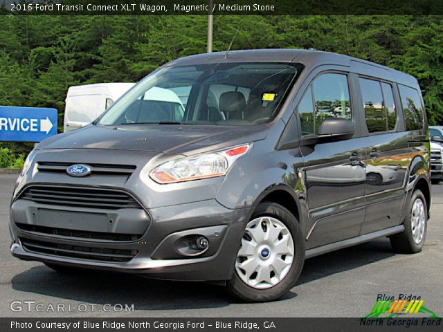 2016 Ford Transit Connect XLT Wagon in Magnetic