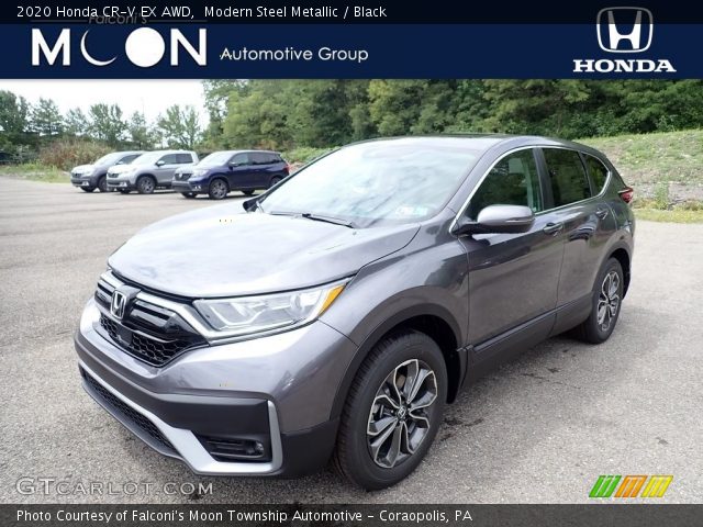2020 Honda CR-V EX AWD in Modern Steel Metallic