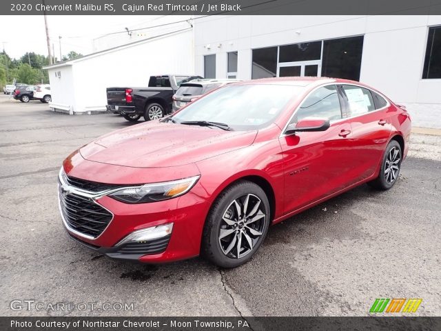 2020 Chevrolet Malibu RS in Cajun Red Tintcoat