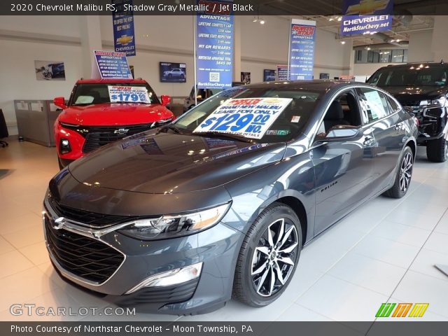 2020 Chevrolet Malibu RS in Shadow Gray Metallic