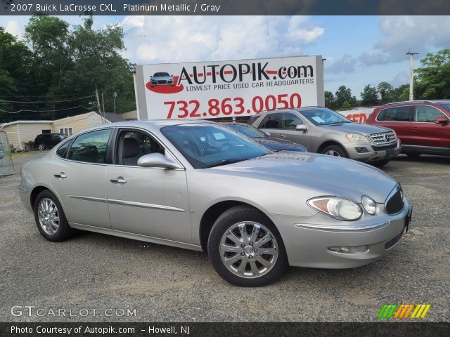 2007 Buick LaCrosse CXL in Platinum Metallic