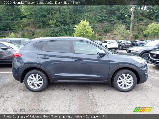 2020 Hyundai Tucson Value AWD in Dusk Blue
