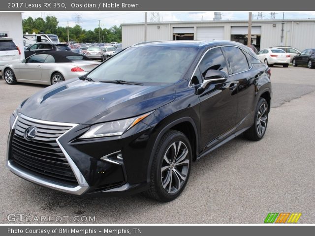 2017 Lexus RX 350 in Obsidian