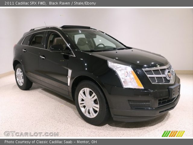 2011 Cadillac SRX FWD in Black Raven