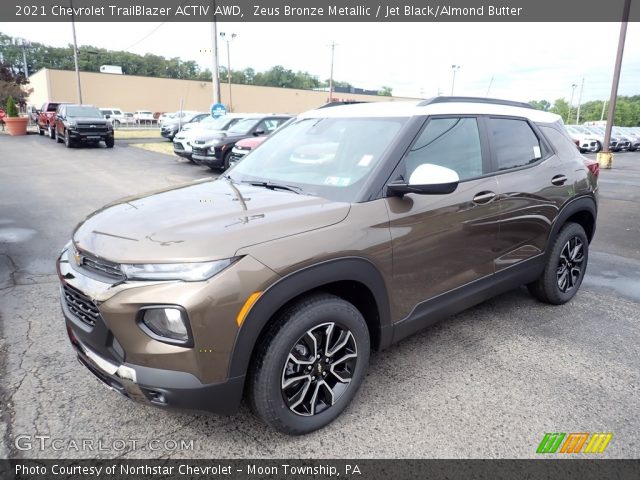 2021 Chevrolet TrailBlazer ACTIV AWD in Zeus Bronze Metallic