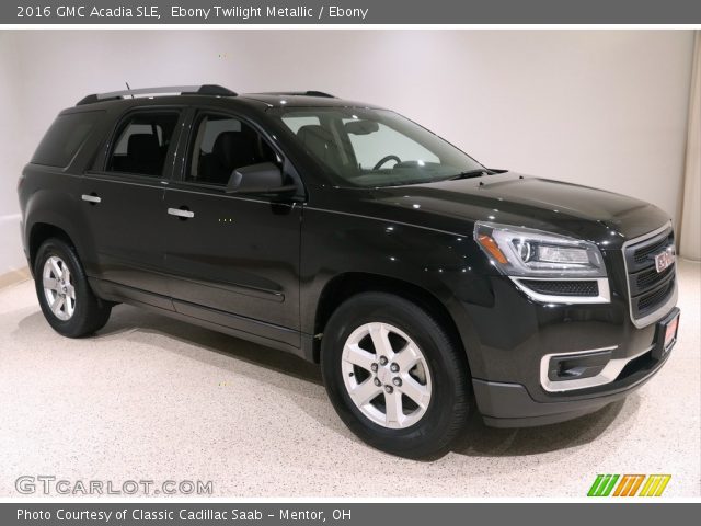 2016 GMC Acadia SLE in Ebony Twilight Metallic
