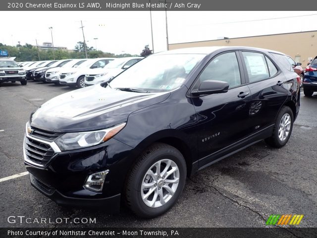 2020 Chevrolet Equinox LS AWD in Midnight Blue Metallic
