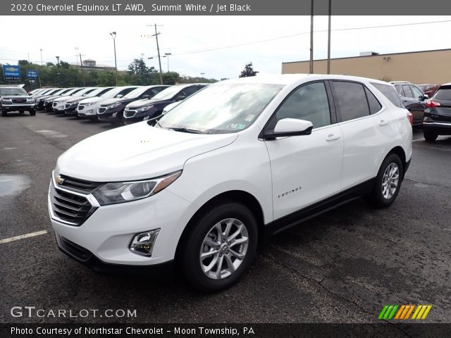 2020 Chevrolet Equinox LT AWD in Summit White