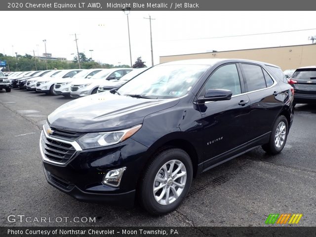 2020 Chevrolet Equinox LT AWD in Midnight Blue Metallic