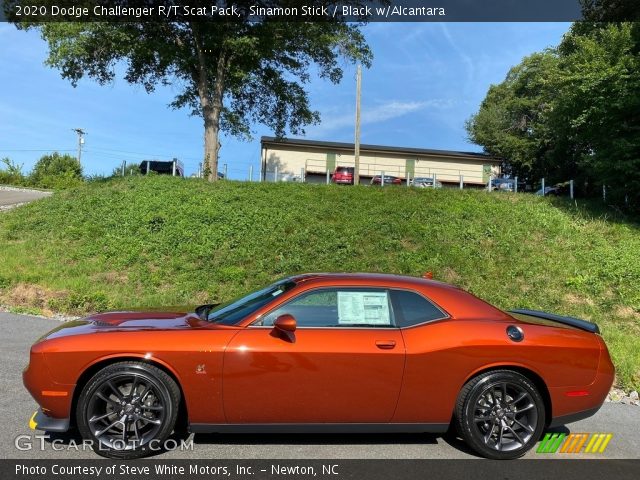 2020 Dodge Challenger R/T Scat Pack in Sinamon Stick