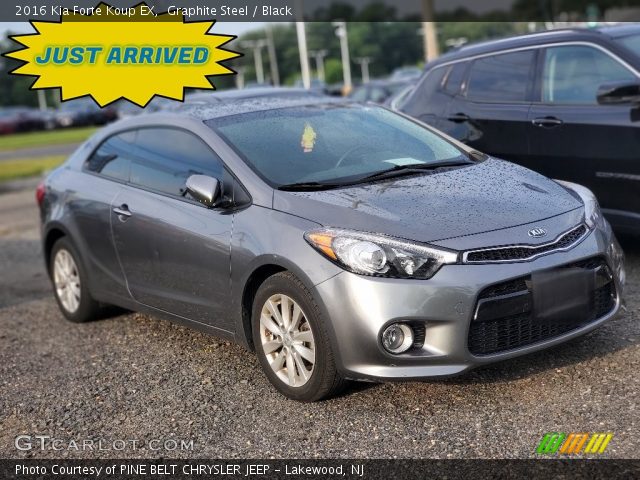 2016 Kia Forte Koup EX in Graphite Steel