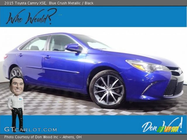 2015 Toyota Camry XSE in Blue Crush Metallic