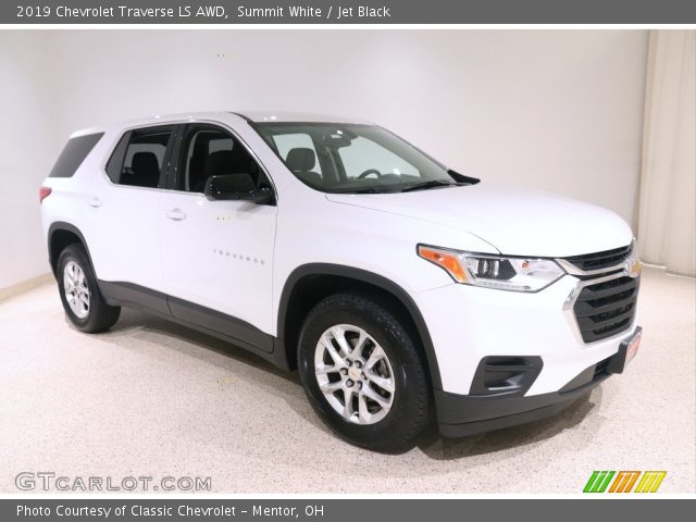 2019 Chevrolet Traverse LS AWD in Summit White