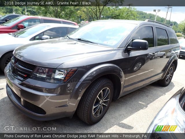 2018 Dodge Journey SE AWD in Granite Pearl