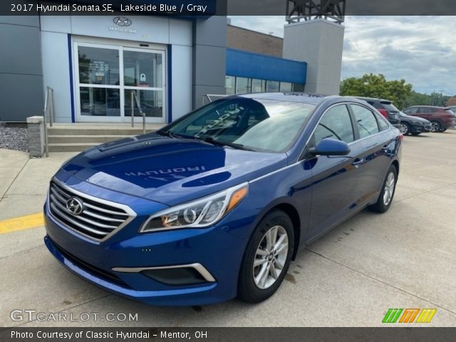 2017 Hyundai Sonata SE in Lakeside Blue