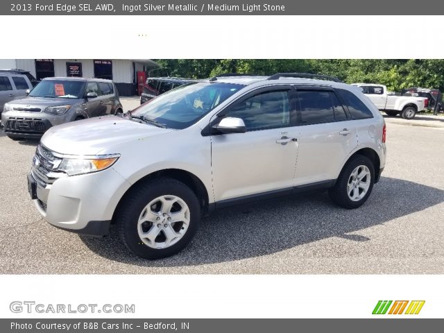 2013 Ford Edge SEL AWD in Ingot Silver Metallic