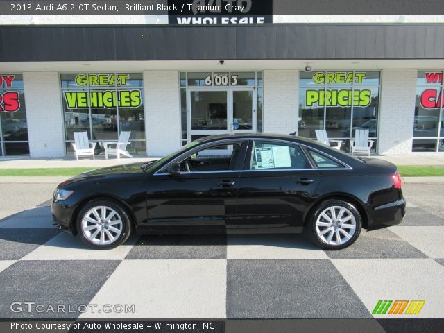 2013 Audi A6 2.0T Sedan in Brilliant Black