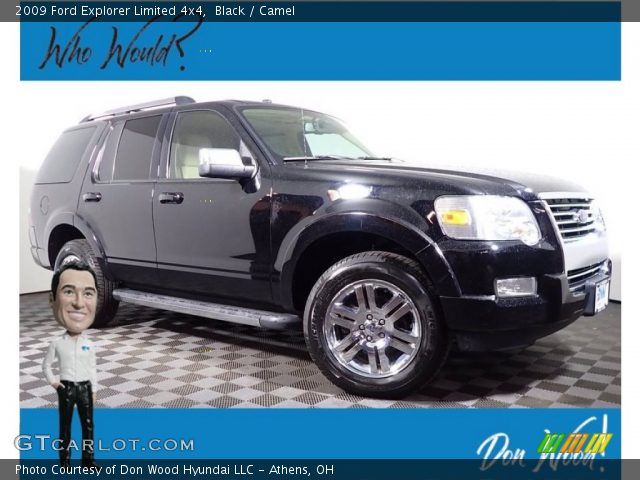 2009 Ford Explorer Limited 4x4 in Black