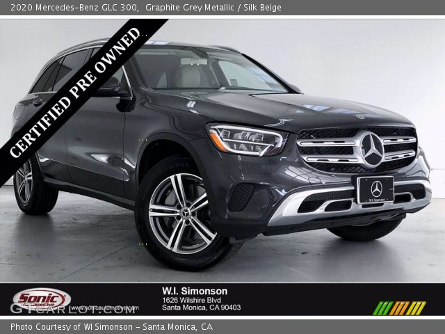 2020 Mercedes-Benz GLC 300 in Graphite Grey Metallic