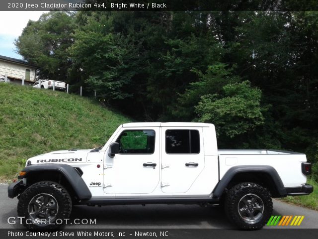 2020 Jeep Gladiator Rubicon 4x4 in Bright White