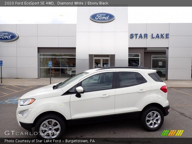 2020 Ford EcoSport SE 4WD in Diamond White