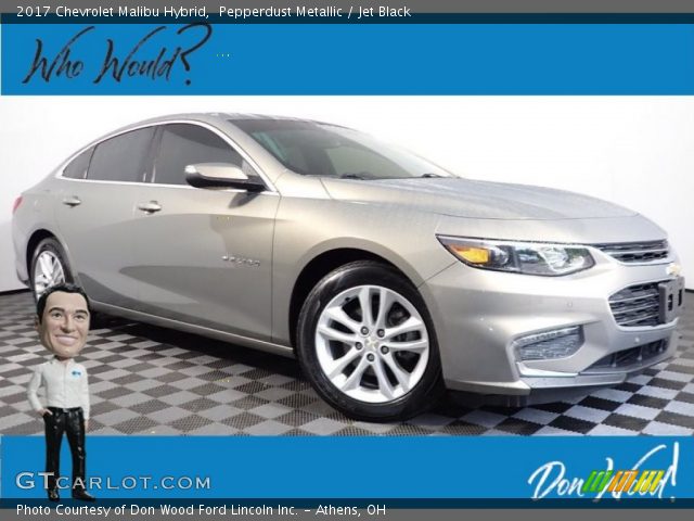 2017 Chevrolet Malibu Hybrid in Pepperdust Metallic