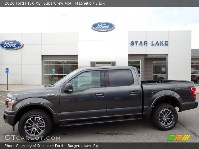 2020 Ford F150 XLT SuperCrew 4x4 in Magnetic