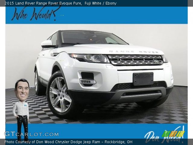 2015 Land Rover Range Rover Evoque Pure in Fuji White
