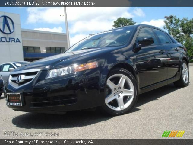 2006 Acura TL 3.2 in Nighthawk Black Pearl