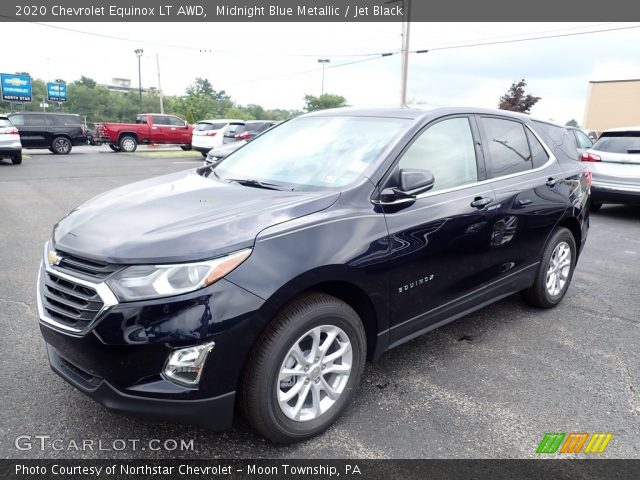 2020 Chevrolet Equinox LT AWD in Midnight Blue Metallic