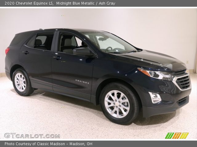2020 Chevrolet Equinox LS in Midnight Blue Metallic