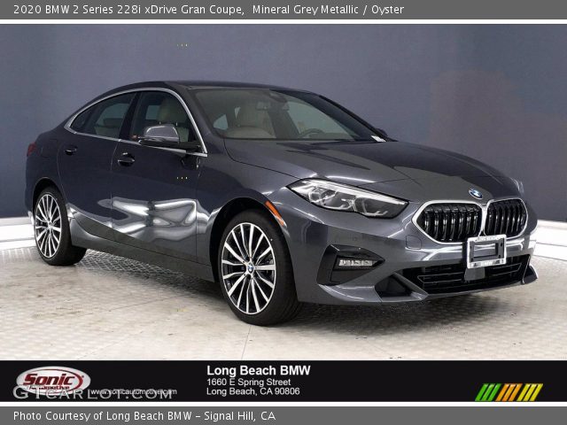 2020 BMW 2 Series 228i xDrive Gran Coupe in Mineral Grey Metallic