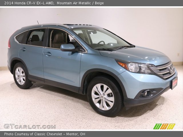 2014 Honda CR-V EX-L AWD in Mountain Air Metallic
