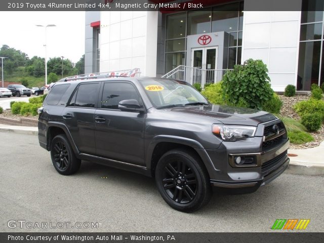 2019 Toyota 4Runner Limited 4x4 in Magnetic Gray Metallic