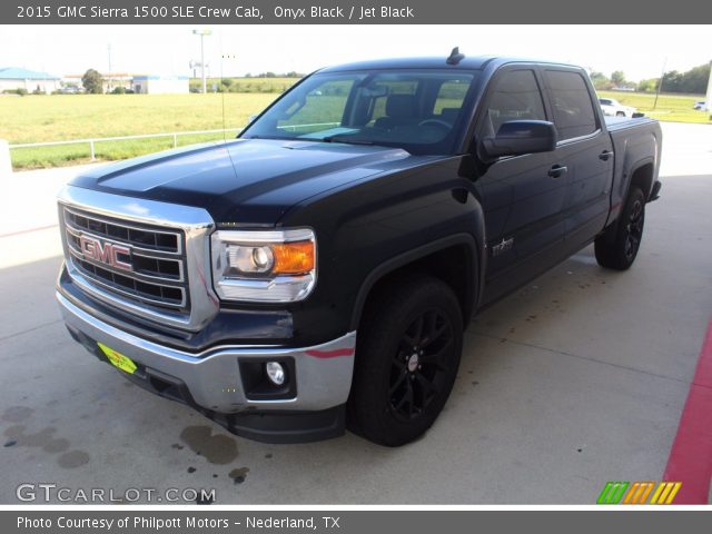 2015 GMC Sierra 1500 SLE Crew Cab in Onyx Black