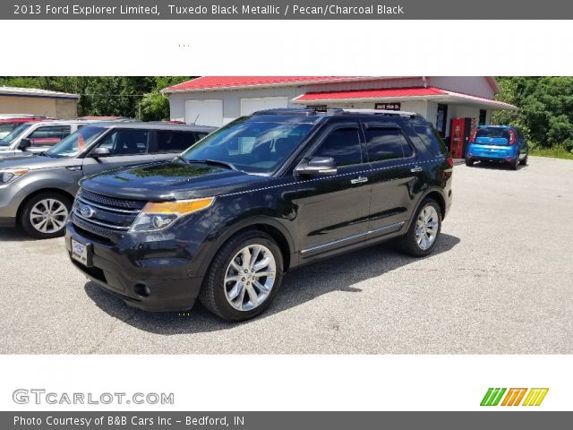 2013 Ford Explorer Limited in Tuxedo Black Metallic