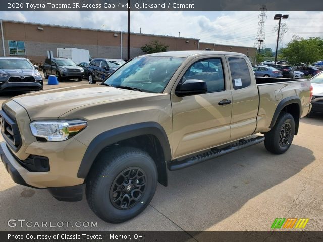 2020 Toyota Tacoma SR Access Cab 4x4 in Quicksand