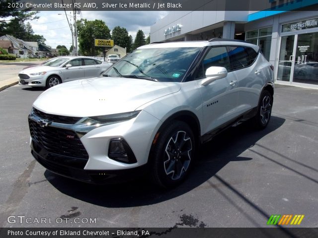 2020 Chevrolet Blazer RS AWD in Silver Ice Metallic